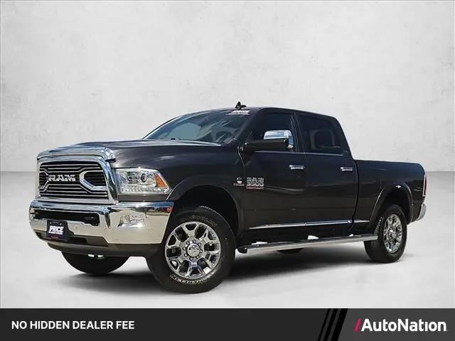 2018 Ram 3500 Limited Crew Cab 4x4 6'4" Box for sale in Colorado Springs, CO