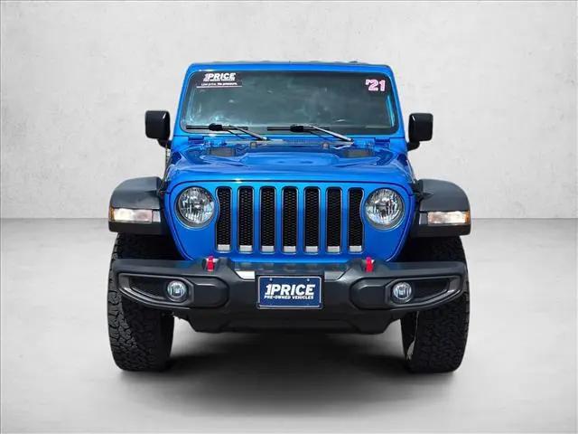 2021 Jeep Wrangler Rubicon 4x4