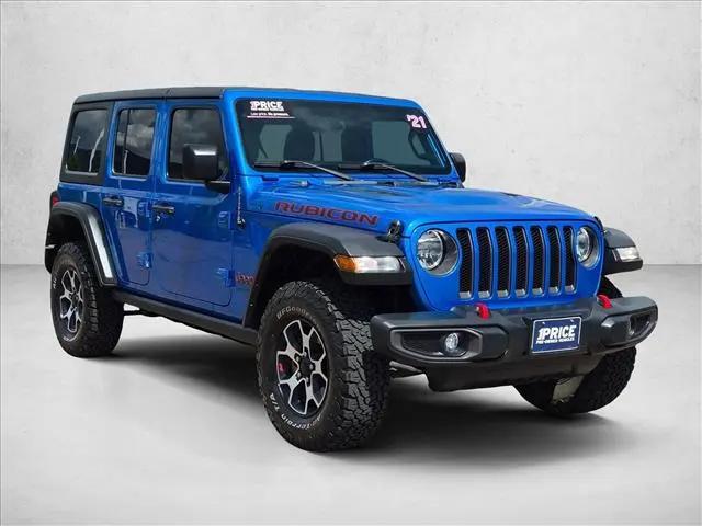 2021 Jeep Wrangler Rubicon 4x4