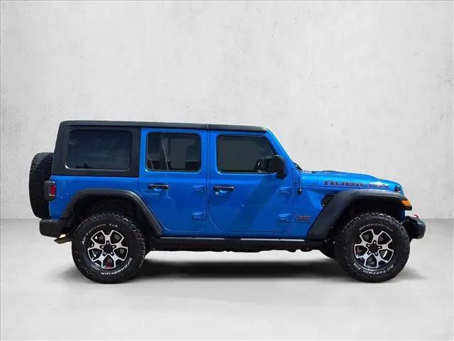 2021 Jeep Wrangler Rubicon 4x4