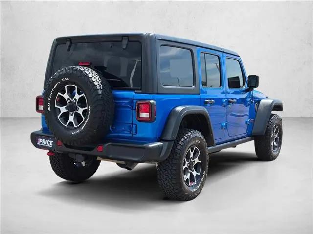 2021 Jeep Wrangler Rubicon 4x4