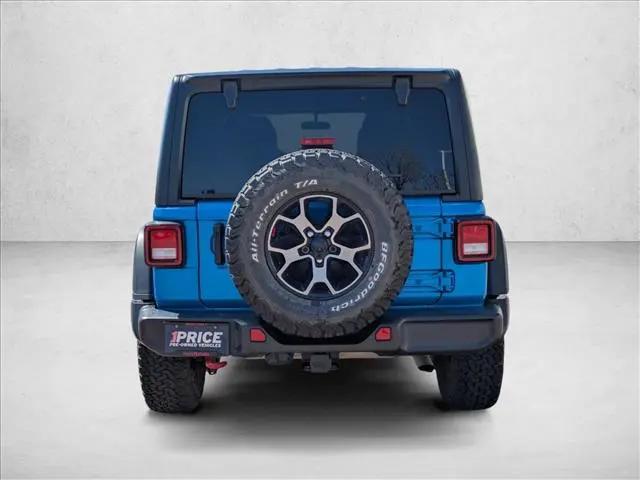 2021 Jeep Wrangler Rubicon 4x4