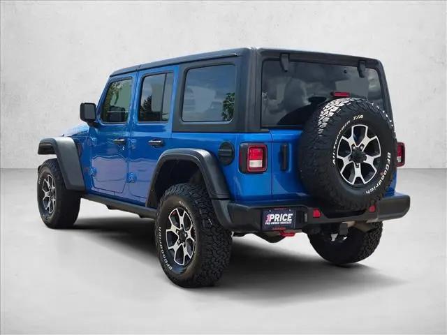2021 Jeep Wrangler Rubicon 4x4