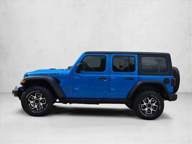 2021 Jeep Wrangler Rubicon 4x4