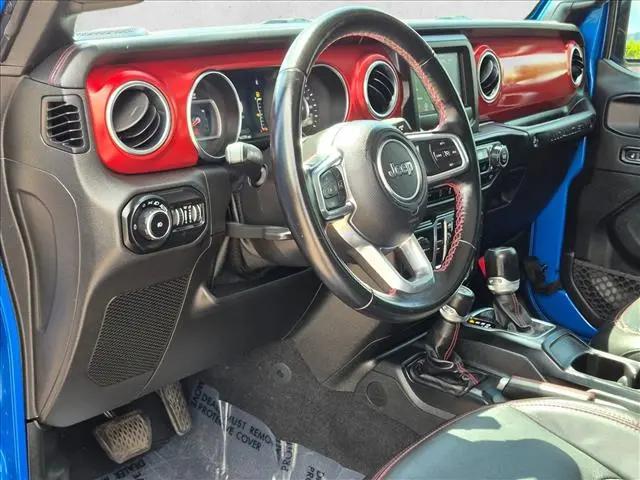 2021 Jeep Wrangler Rubicon 4x4