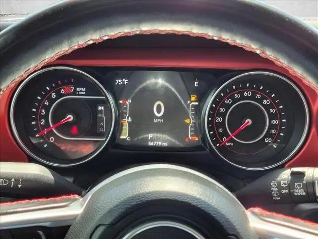 2021 Jeep Wrangler Rubicon 4x4