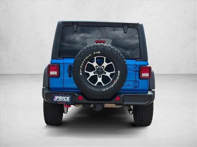 2021 Jeep Wrangler Rubicon 4x4