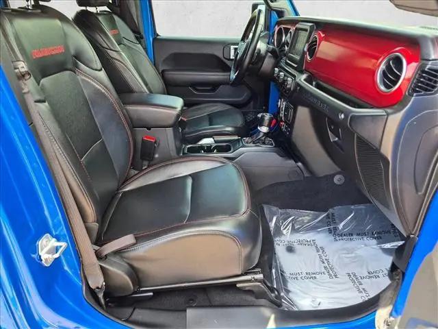 2021 Jeep Wrangler Rubicon 4x4