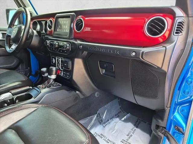 2021 Jeep Wrangler Rubicon 4x4