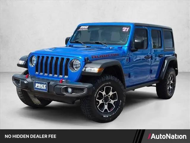 2021 Jeep Wrangler Rubicon 4x4 for sale in Colorado Springs, CO