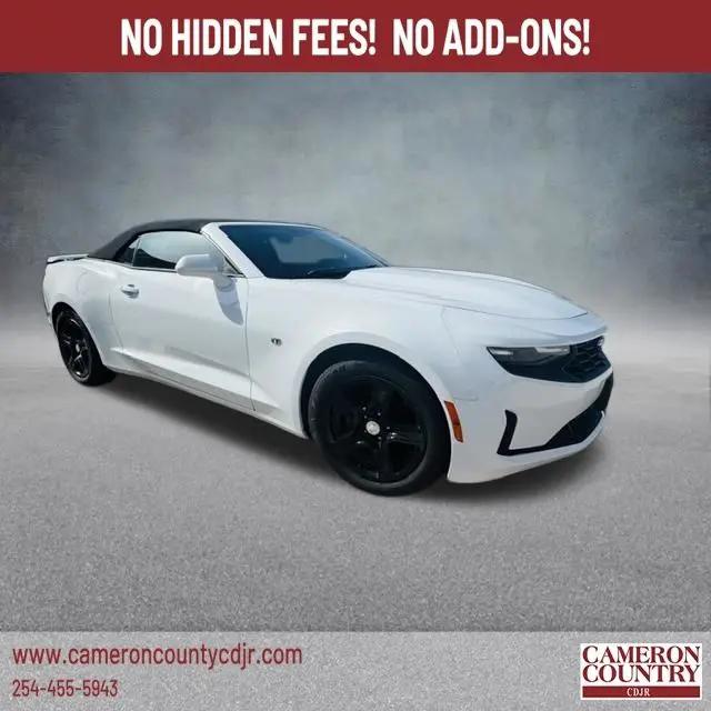 2023 Chevrolet Camaro RWD Convertible 1LT for sale in Cameron, TX