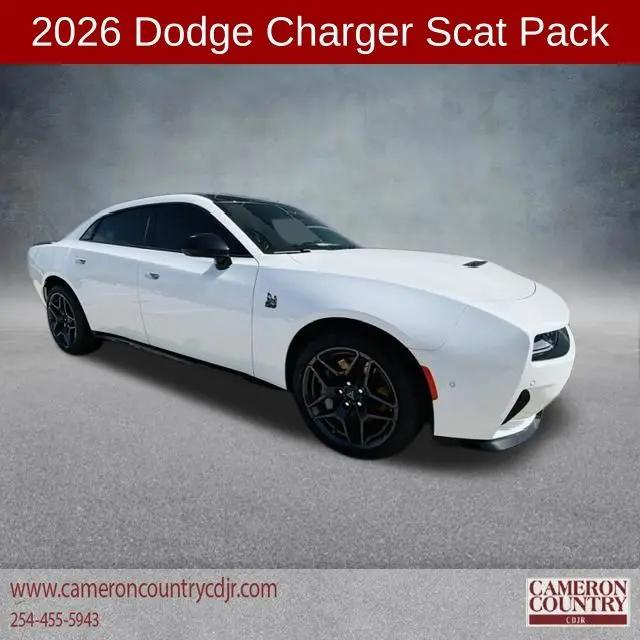 2026 Dodge Charger Scat Pack 4-Door AWD for sale in Cameron, TX