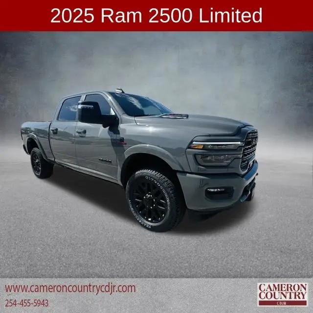 2025 Ram 2500 Limited Crew Cab 4x4 6'4" Box for sale in Cameron, TX