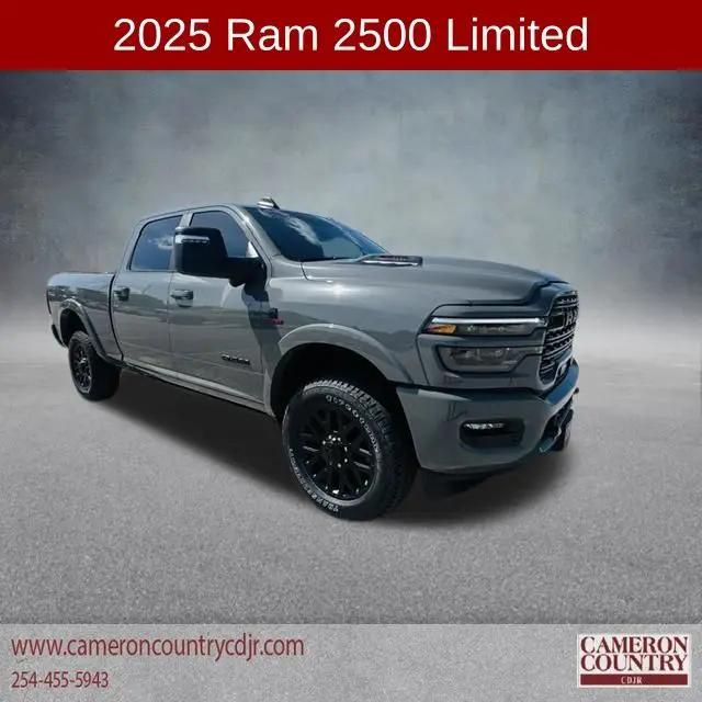 2025 Ram 2500 Limited Crew Cab 4x4 6'4" Box for sale in Cameron, TX