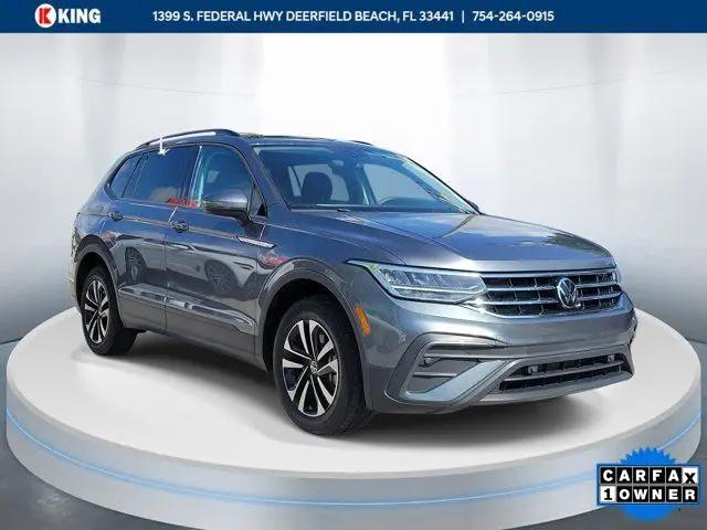 2023 Volkswagen Tiguan 2.0T S for sale in Deerfield Beach, FL
