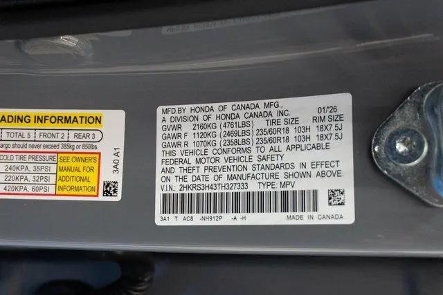 2026 Honda CR-V EX 2WD