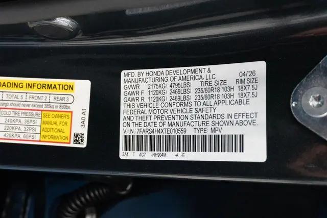 2026 Honda CR-V EX AWD
