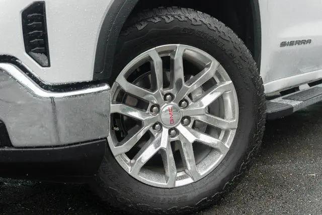 2025 GMC Sierra 1500 4WD Crew Cab Short Box SLT