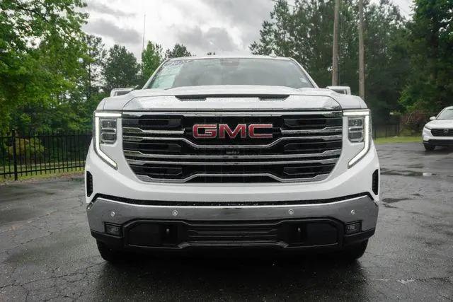2025 GMC Sierra 1500 4WD Crew Cab Short Box SLT