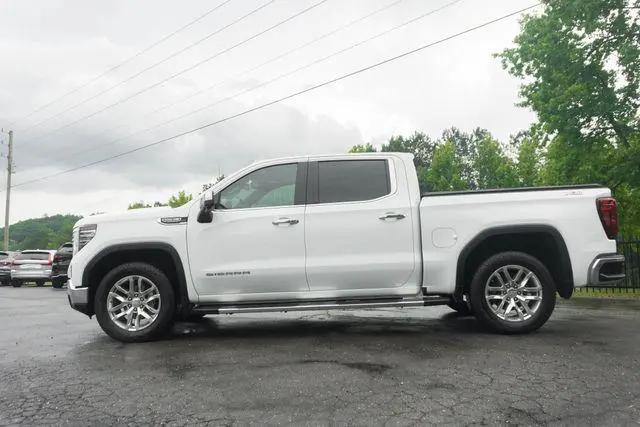 2025 GMC Sierra 1500 4WD Crew Cab Short Box SLT