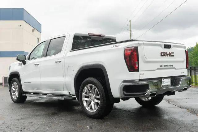 2025 GMC Sierra 1500 4WD Crew Cab Short Box SLT