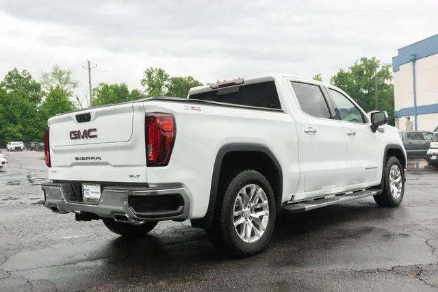 2025 GMC Sierra 1500 4WD Crew Cab Short Box SLT