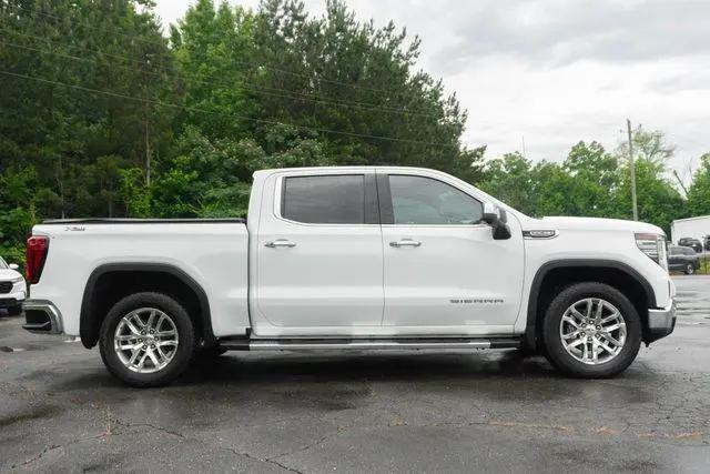 2025 GMC Sierra 1500 4WD Crew Cab Short Box SLT