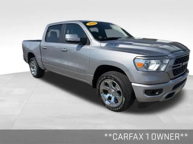 2022 Ram 1500 Big Horn Crew Cab 4x4 5'7" Box