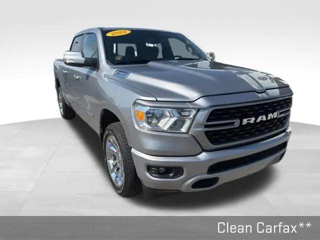 2022 Ram 1500 Big Horn Crew Cab 4x4 5'7" Box