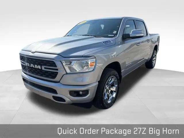 2022 Ram 1500 Big Horn Crew Cab 4x4 5'7" Box