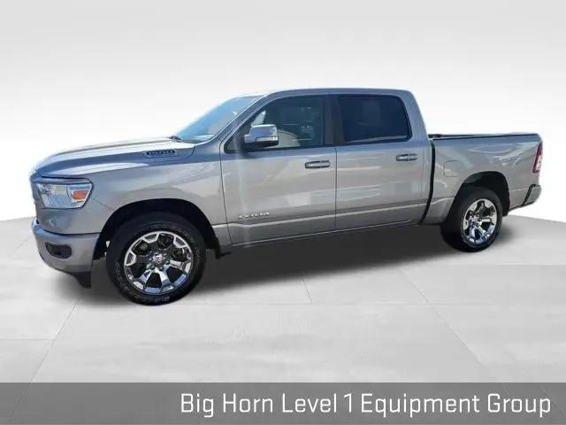 2022 Ram 1500 Big Horn Crew Cab 4x4 5'7" Box