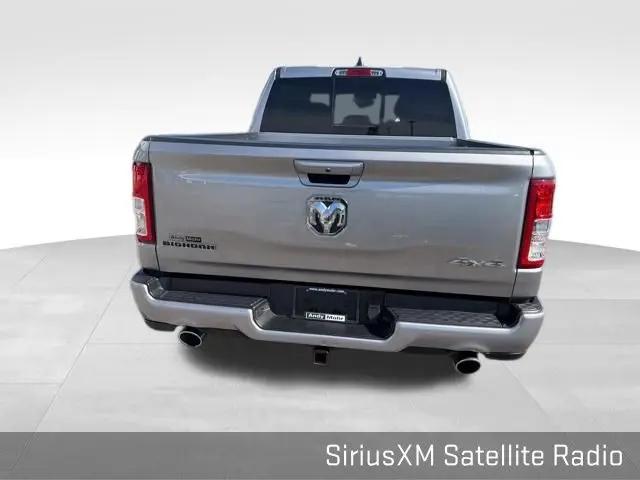 2022 Ram 1500 Big Horn Crew Cab 4x4 5'7" Box