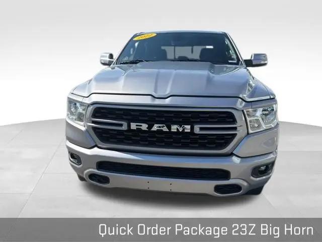 2022 Ram 1500 Big Horn Crew Cab 4x4 5'7" Box