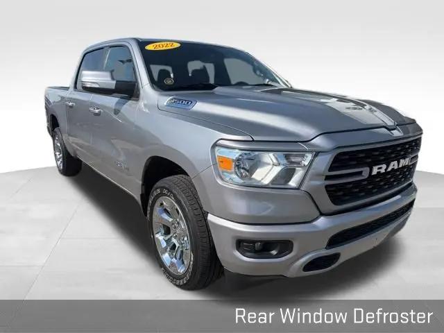 2022 Ram 1500 Big Horn Crew Cab 4x4 5'7" Box