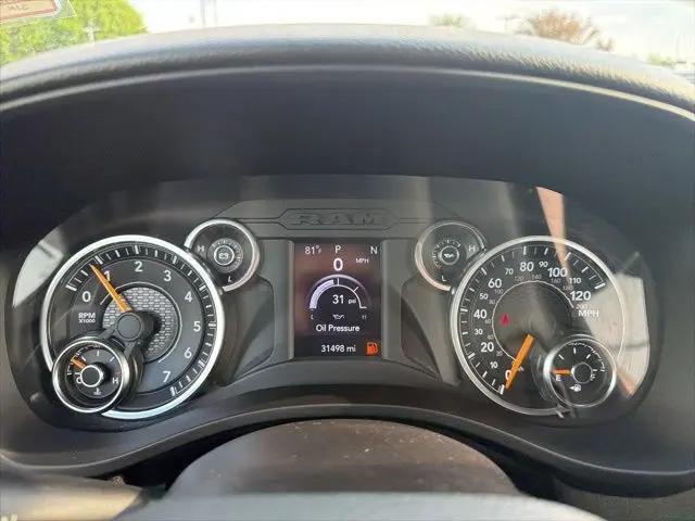 2022 Ram 1500 Big Horn Crew Cab 4x4 6'4" Box