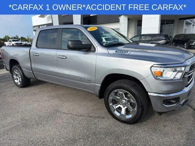 2022 Ram 1500 Big Horn Crew Cab 4x4 6'4" Box