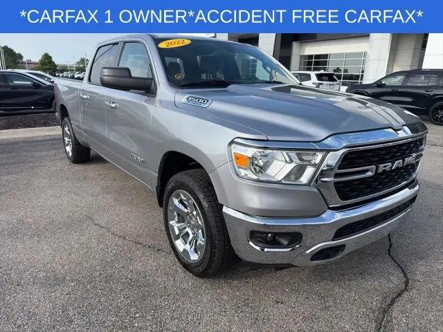 2022 Ram 1500 Big Horn Crew Cab 4x4 6'4" Box