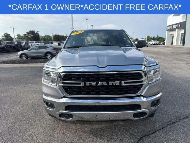 2022 Ram 1500 Big Horn Crew Cab 4x4 6'4" Box