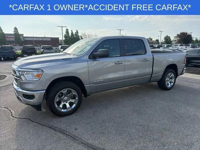 2022 Ram 1500 Big Horn Crew Cab 4x4 6'4" Box