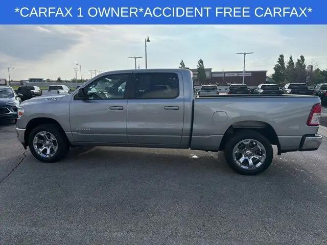 2022 Ram 1500 Big Horn Crew Cab 4x4 6'4" Box