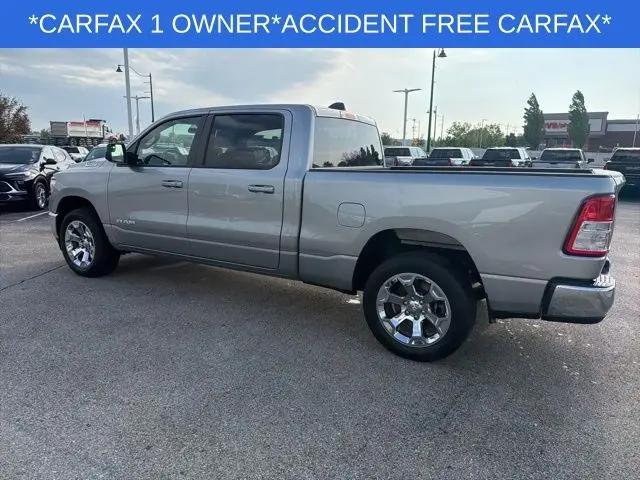 2022 Ram 1500 Big Horn Crew Cab 4x4 6'4" Box