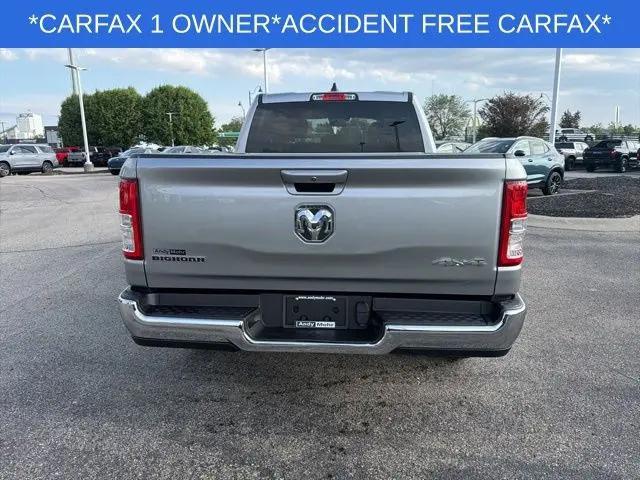 2022 Ram 1500 Big Horn Crew Cab 4x4 6'4" Box