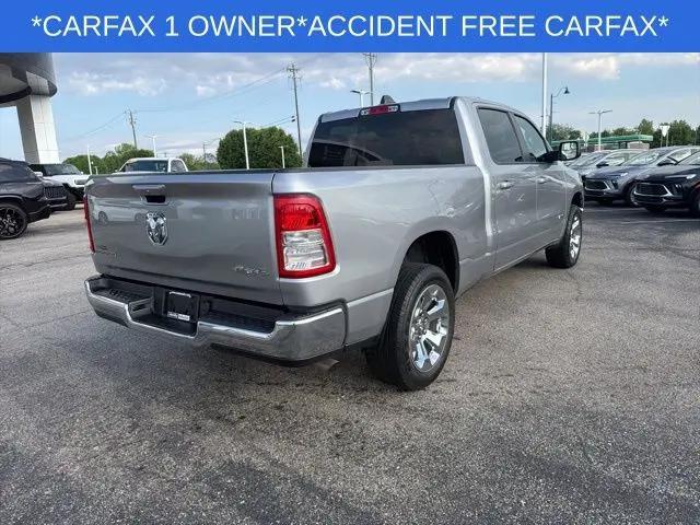 2022 Ram 1500 Big Horn Crew Cab 4x4 6'4" Box