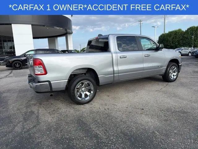 2022 Ram 1500 Big Horn Crew Cab 4x4 6'4" Box