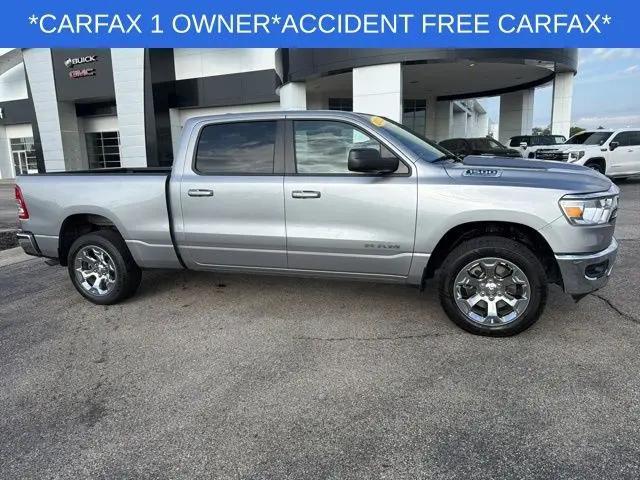 2022 Ram 1500 Big Horn Crew Cab 4x4 6'4" Box
