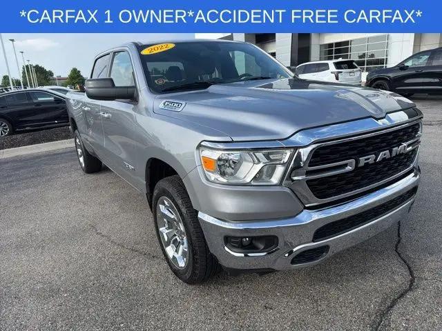 2022 Ram 1500 Big Horn Crew Cab 4x4 6'4" Box