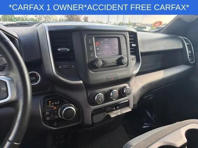 2022 Ram 1500 Big Horn Crew Cab 4x4 6'4" Box