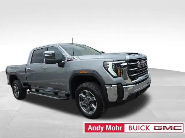 2026 GMC Sierra 3500HD Crew Cab, Long Bed, SLT Dual Rear Wheel, 4WD for sale in Fishers, IN