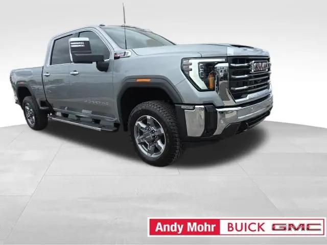 2026 GMC Sierra 3500HD Crew Cab, Long Bed, SLT Dual Rear Wheel, 4WD