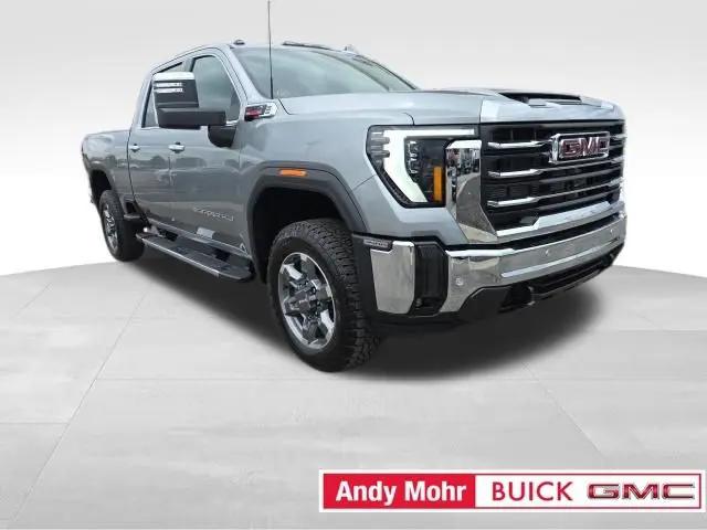2026 GMC Sierra 3500HD Crew Cab, Long Bed, SLT Dual Rear Wheel, 4WD